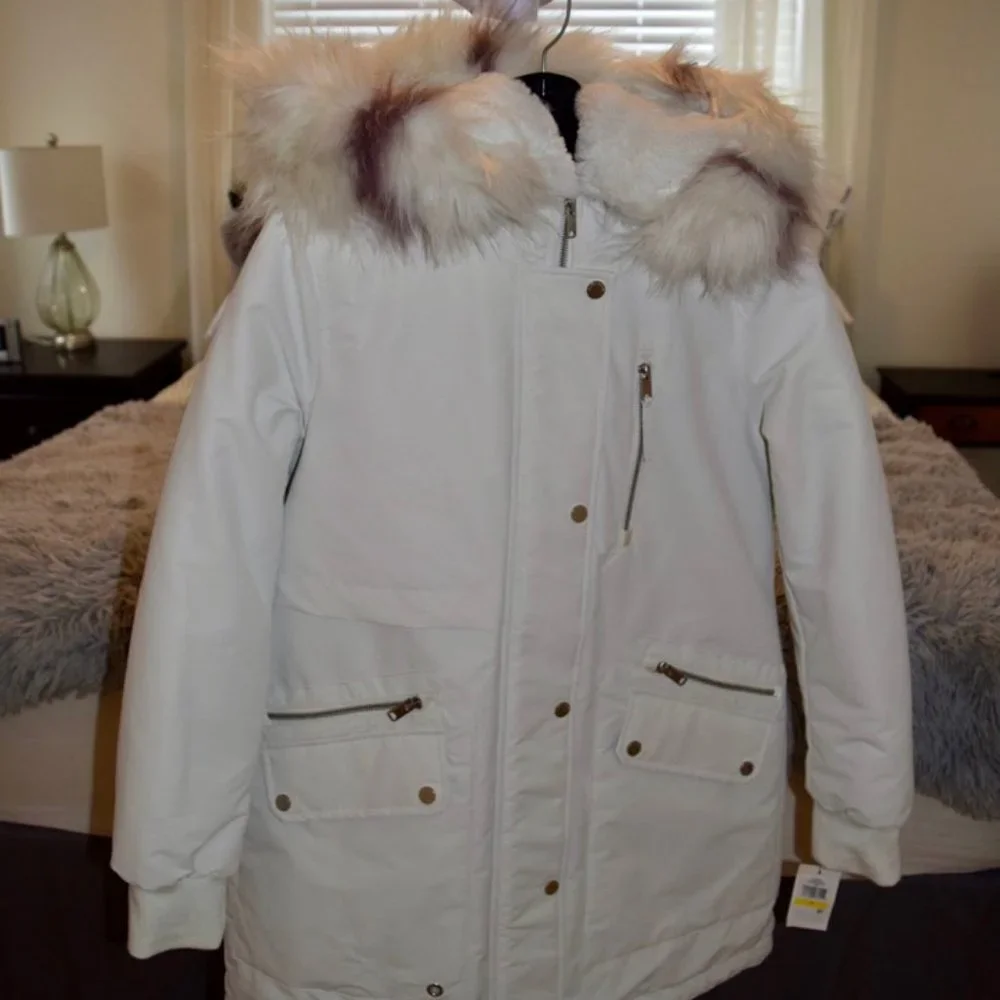 ❄️ 🩷FABULOUS❄️ 🩷Marc New York by Andrew Marc Moondust Carina Parka -S @50% OFF - Picture 5 of 9